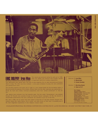 Eric Dolphy - Iron Man - RSD BF 2023 (Vinyle)