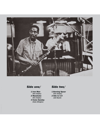 Eric Dolphy - Iron Man - RSD BF 2023 (Vinyle)