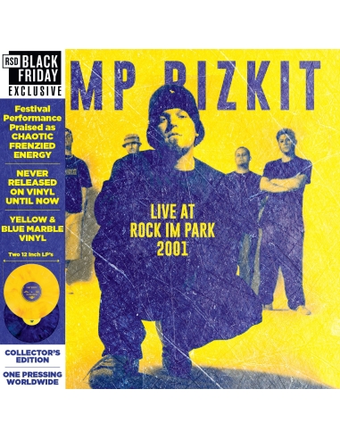 Limp Bizkit - Live at Rock Im Park 2001 - RSD BF 2023 (Vinyle)