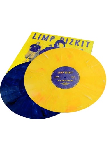 Limp Bizkit - Live at Rock Im Park 2001 - RSD BF 2023 (Vinyle)