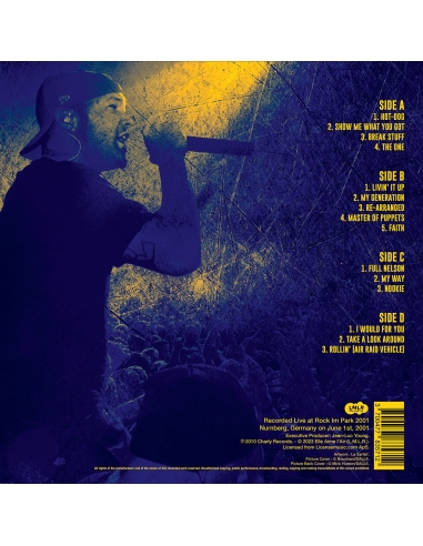 Limp Bizkit - Live at Rock Im Park 2001 - RSD BF 2023 (Vinyle)