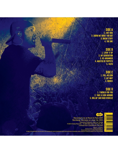 Limp Bizkit - Live at Rock Im Park 2001 - RSD BF 2023 (Vinyle)