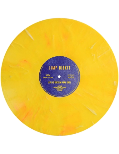 Limp Bizkit - Live at Rock Im Park 2001 - RSD BF 2023 (Vinyle)