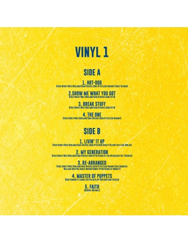 Limp Bizkit - Live at Rock Im Park 2001 - RSD BF 2023 (Vinyle)