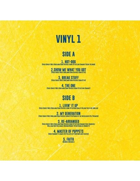 Limp Bizkit - Live at Rock Im Park 2001 - RSD BF 2023 (Vinyle)