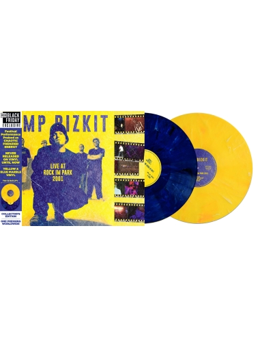 Limp Bizkit - Live at Rock Im Park 2001 - RSD BF 2023 (Vinyle)