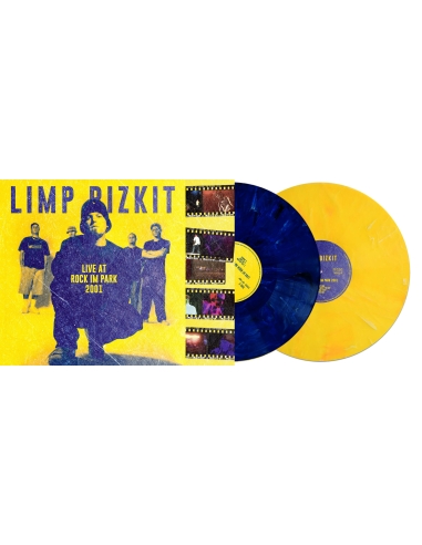 Limp Bizkit - Live at Rock Im Park 2001 - RSD BF 2023 (Vinyle)