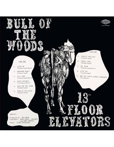13th Floor Elevators - Bull of the Woods - RSD BF 2023 (Vinyle)