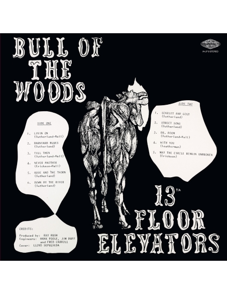 13th Floor Elevators - Bull of the Woods - RSD BF 2023 (Vinyle)