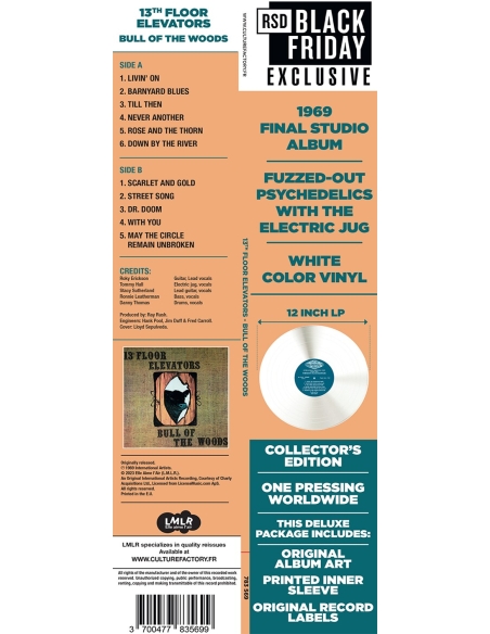 13th Floor Elevators - Bull of the Woods - RSD BF 2023 (Vinyle)
