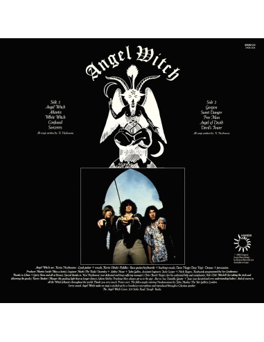 Angel Witch - Angel Witch - Halloween Edition (Vinyle)