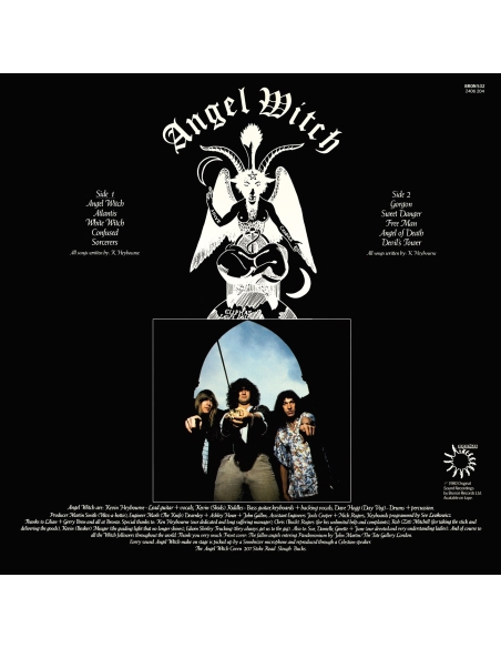 Angel Witch - Angel Witch - Halloween Edition (Vinyle)