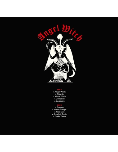 Angel Witch - Angel Witch - Halloween Edition (Vinyle)