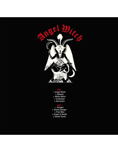 Angel Witch - Angel Witch - Halloween Edition (Vinyle)