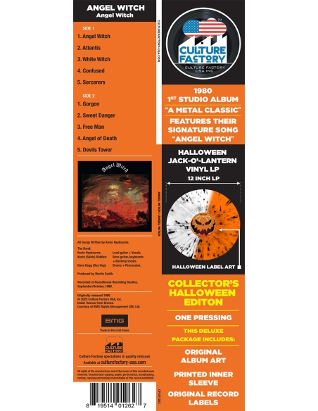 Angel Witch - Angel Witch - Halloween Edition (Vinyle)
