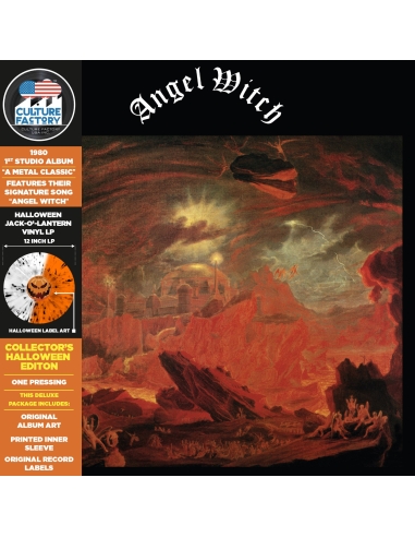 Angel Witch - Angel Witch - Halloween Edition (Vinyle)