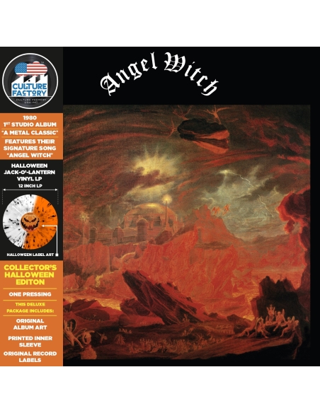 Angel Witch - Angel Witch - Halloween Edition (Vinyle)