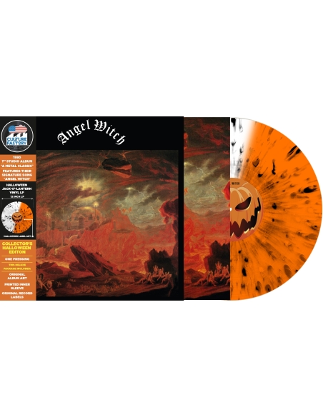 Angel Witch - Angel Witch - Halloween Edition (Vinyle)
