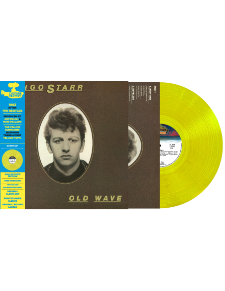 Ringo Starr - Old Wave - Yellow Submarine Edition (Vinyle)