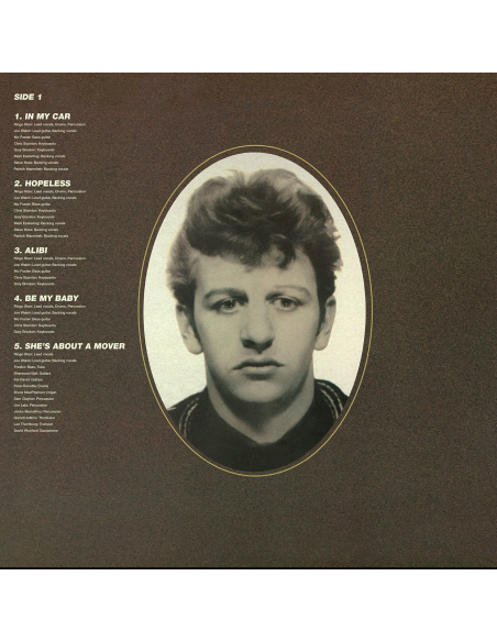 Ringo Starr - Old Wave - Yellow Submarine Edition (Vinyle)