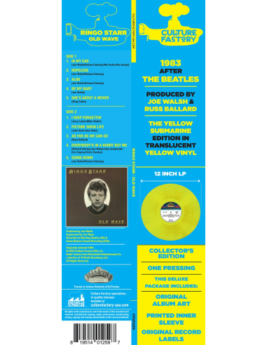 Ringo Starr - Old Wave - Yellow Submarine Edition (Vinyle)