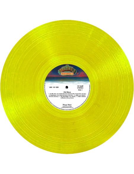Ringo Starr - Old Wave - Yellow Submarine Edition (Vinyle)