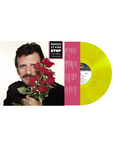 Ringo Starr - Stop & Smell The Roses - Yellow Submarine Edition (Vinyle)