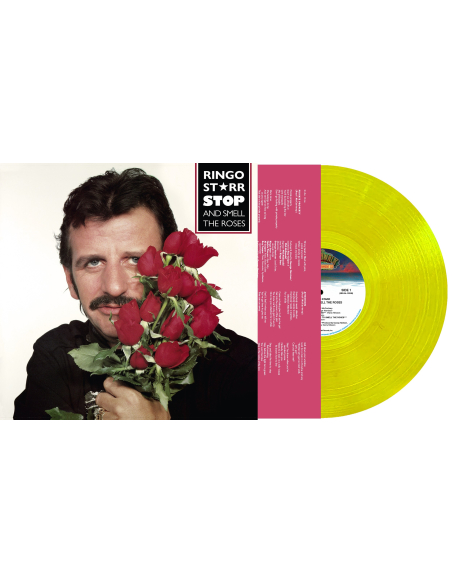 Ringo Starr - Stop & Smell The Roses - Yellow Submarine Edition (Vinyle)