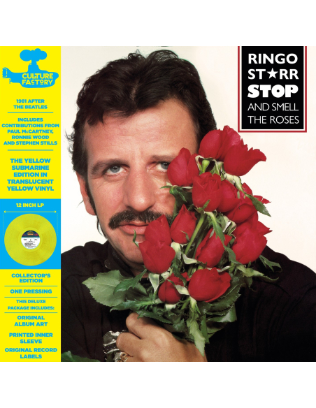 Ringo Starr - Stop & Smell The Roses - Yellow Submarine Edition (Vinyle)