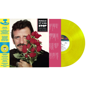 Ringo Starr - Stop & Smell The Roses - Yellow Submarine Edition (Vinyle)