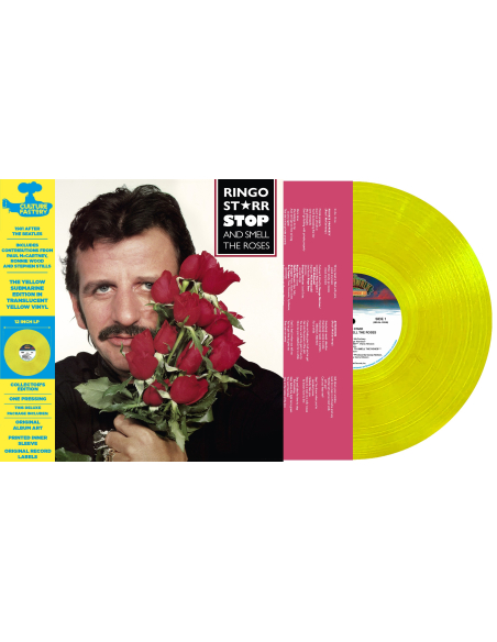 Ringo Starr - Stop & Smell The Roses - Yellow Submarine Edition (Vinyle)