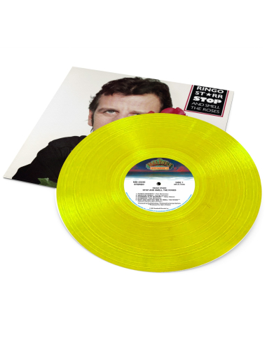 Ringo Starr - Stop & Smell The Roses - Yellow Submarine Edition (Vinyle)