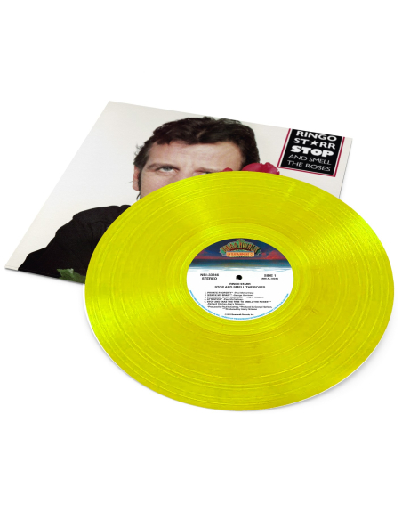 Ringo Starr - Stop & Smell The Roses - Yellow Submarine Edition (Vinyle)