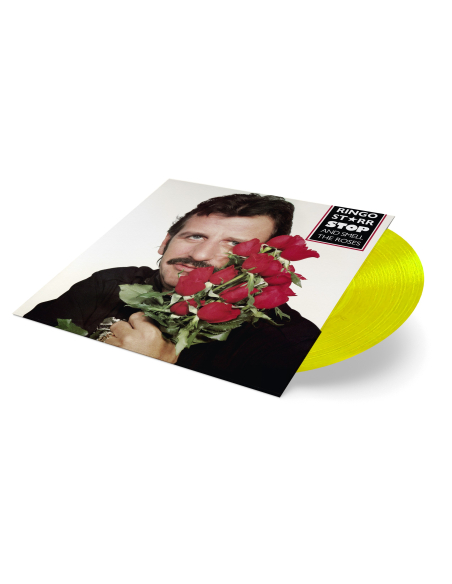 Ringo Starr - Stop & Smell The Roses - Yellow Submarine Edition (Vinyle)