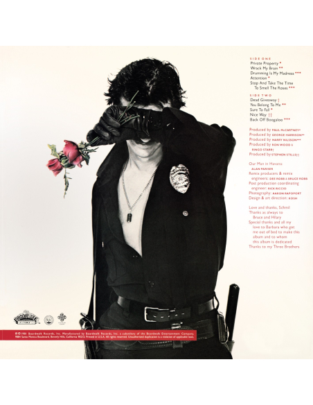 Ringo Starr - Stop & Smell The Roses - Yellow Submarine Edition (Vinyle)