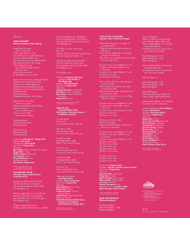 Ringo Starr - Stop & Smell The Roses - Yellow Submarine Edition (Vinyle)