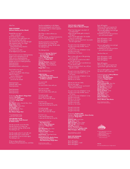 Ringo Starr - Stop & Smell The Roses - Yellow Submarine Edition (Vinyle)