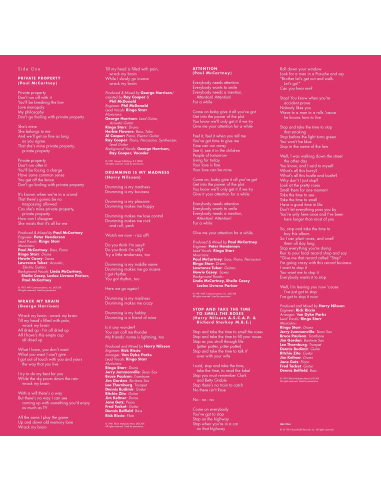 Ringo Starr - Stop & Smell The Roses - Yellow Submarine Edition (Vinyle)