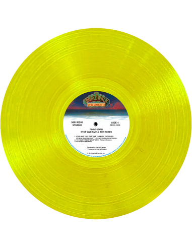 Ringo Starr - Stop & Smell The Roses - Yellow Submarine Edition (Vinyle)