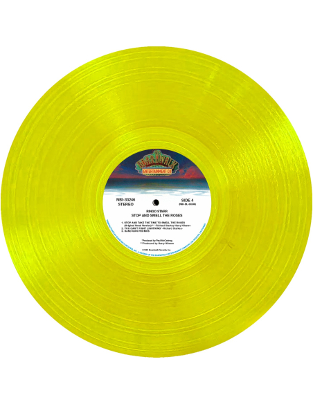 Ringo Starr - Stop & Smell The Roses - Yellow Submarine Edition (Vinyle)