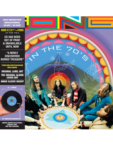 Gong - In The 70's (CD)