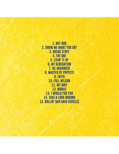 Limp Bizkit - Live at Rock Im Park 2001 - RSD BF 2023 (CD)