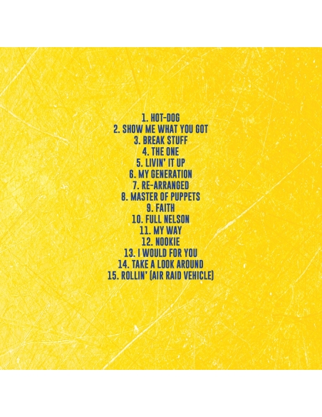 Limp Bizkit - Live at Rock Im Park 2001 - RSD BF 2023 (CD)