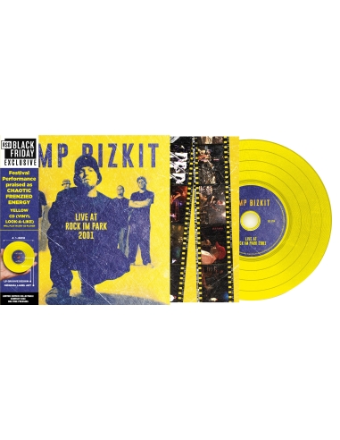 Limp Bizkit - Live at Rock Im Park 2001 - RSD BF 2023 (CD)