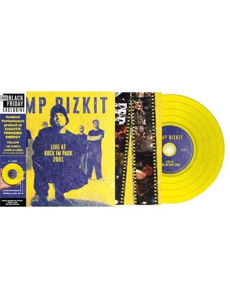 Limp Bizkit - Live at Rock Im Park 2001 - RSD BF 2023 (CD)