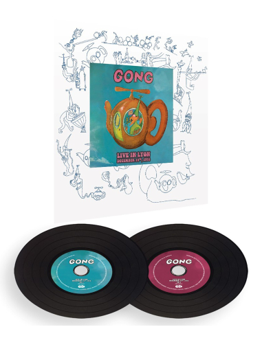 Gong - Live in Lyon 1972 (CD)