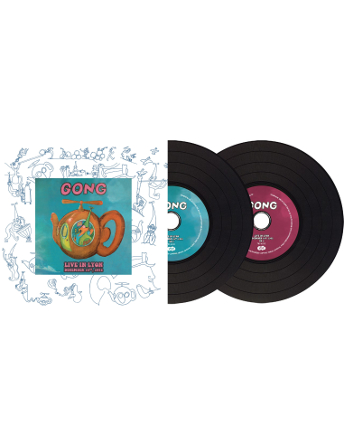 Gong - Live in Lyon 1972 (CD)