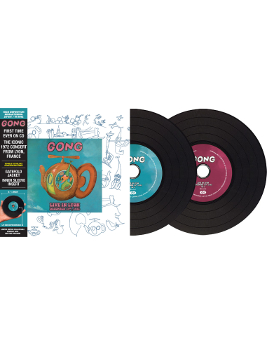 Gong - Live in Lyon 1972 (CD)