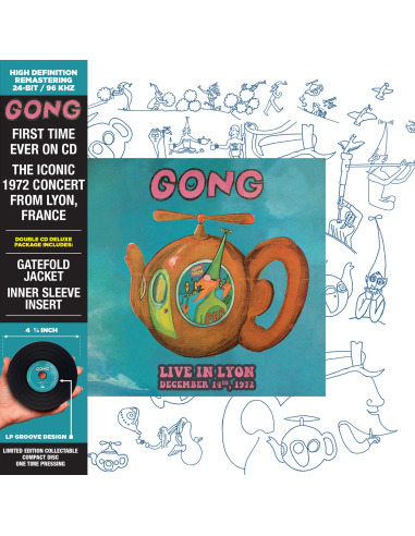 Gong - Live in Lyon 1972 (CD)