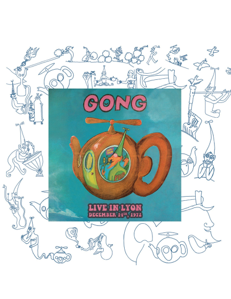 Gong - Live in Lyon 1972 (CD)